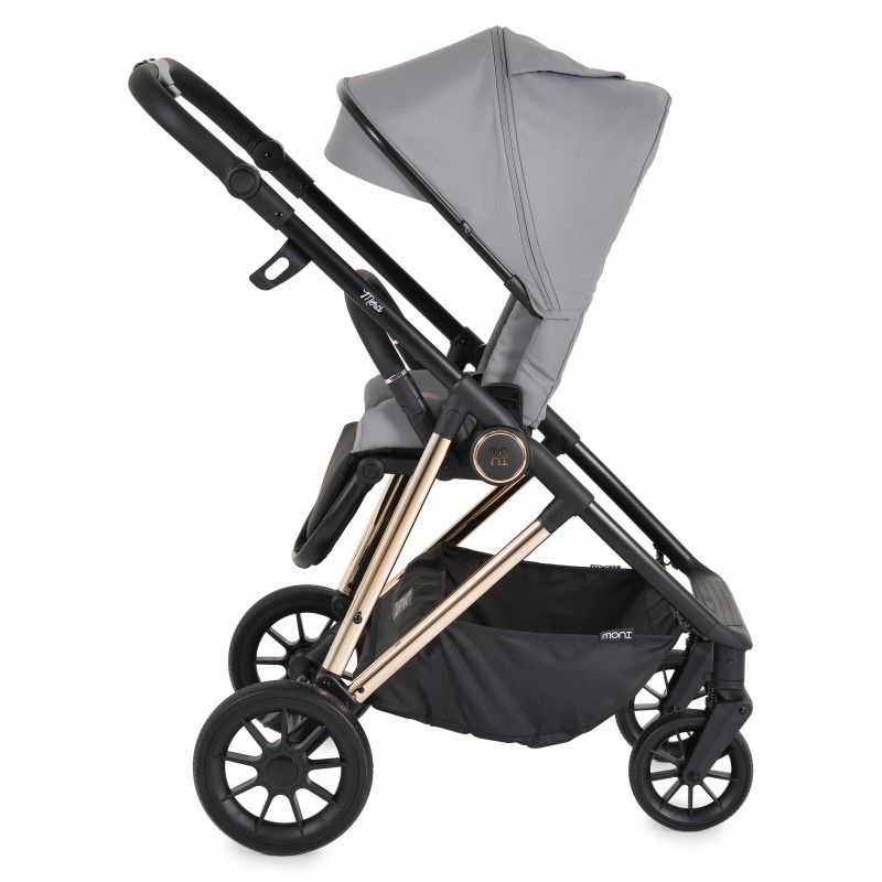 Комбинирана количка Merci 3 in 1 Stone-gray